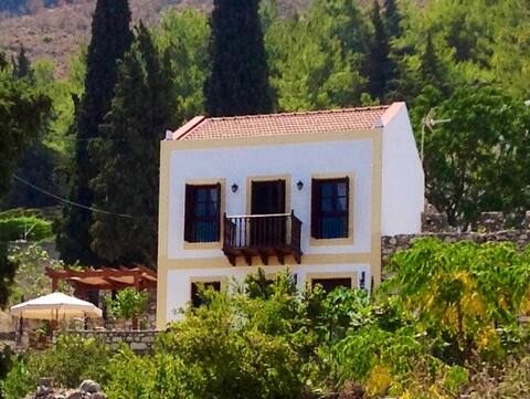 A perfect house on a perfect island