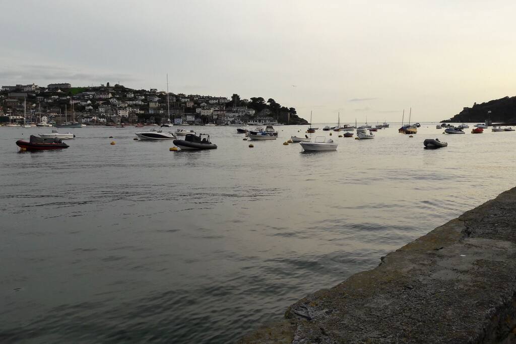 nearby: Fowey