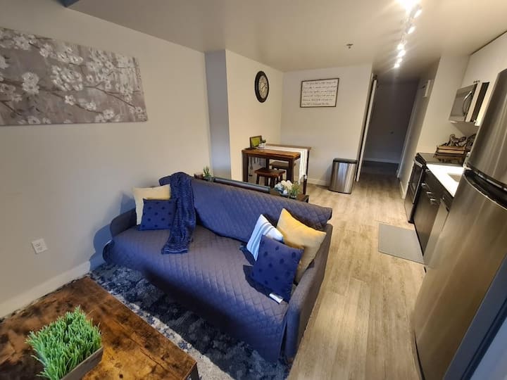 1BDRM36/Airport/ Shopping Center/Garage Parking Serviced apartments