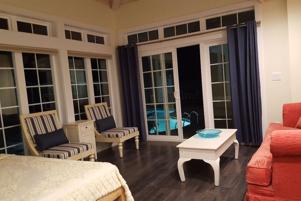 Living room side