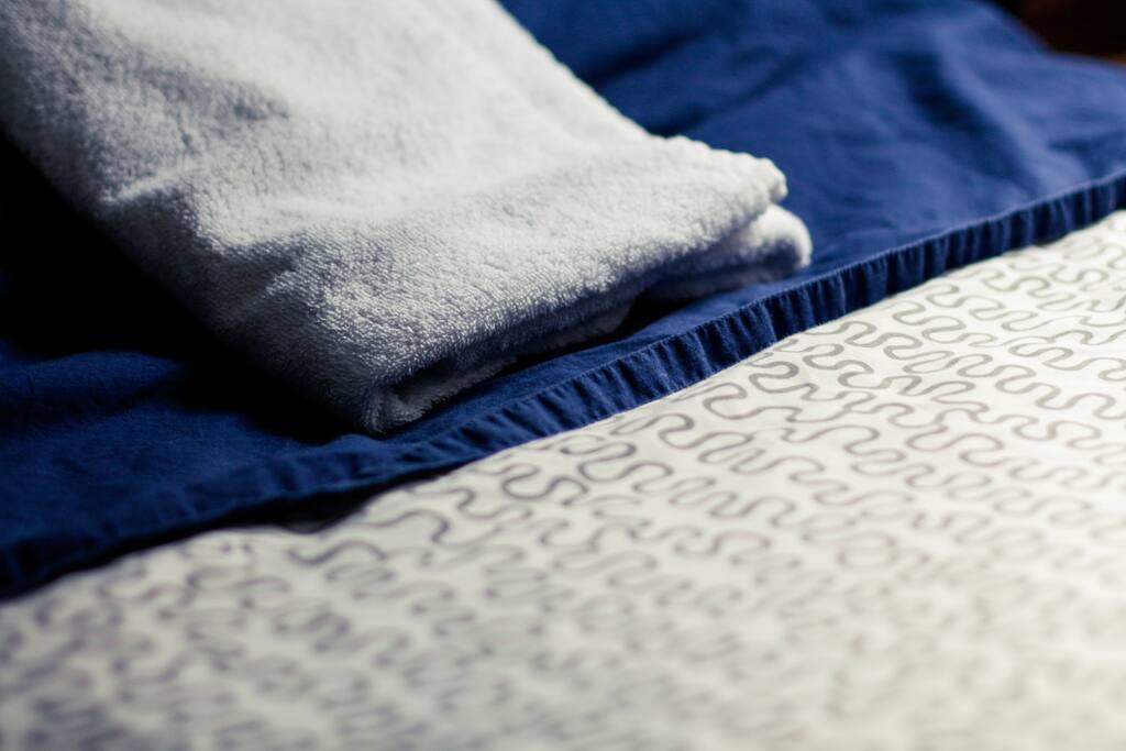 Included with everybed comes with a fresh towel