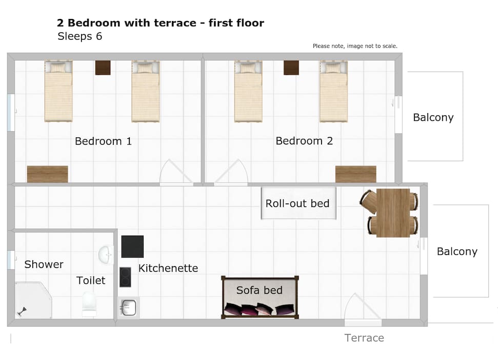 Floor plan: apartment.