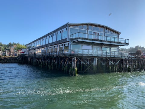 Pier 12 Unit 11:  Astoria's perch .
