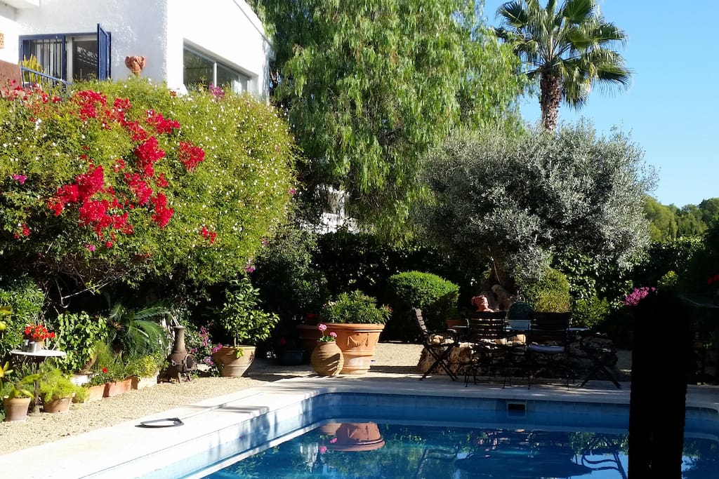 Sitzgruppe Pool