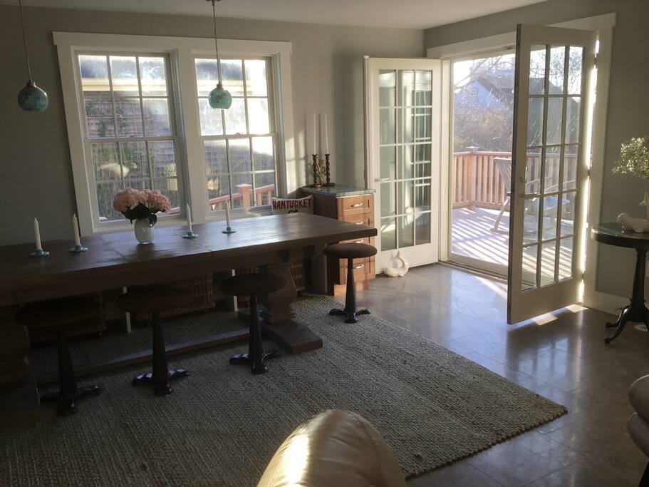 Brand new house ready for the summer season
