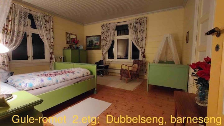 Camera da letto al 2 ° piano - Est/Nord