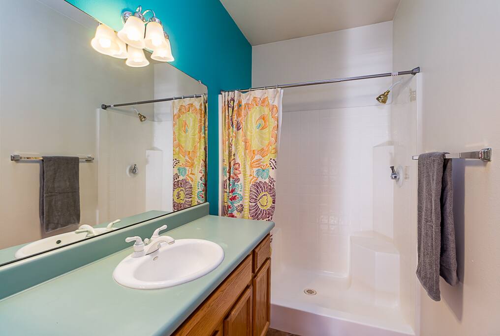 Guest Private Bathroom with toilet