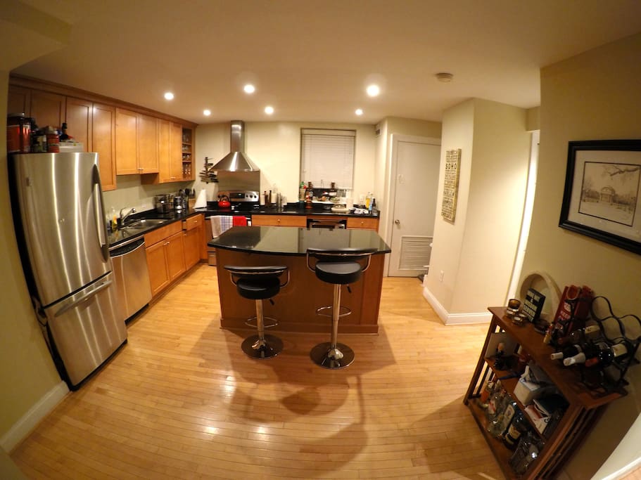 Updated Kitchen
