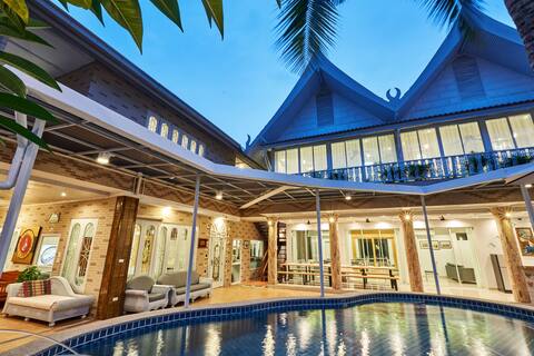 ★Siam Gala★16-20 People,Pool,Sauna,Snooker,Karaoke