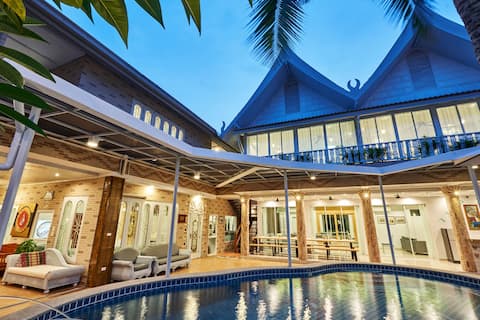 ★Siam Gala★16-20 People,Pool,Sauna,Snooker,Karaoke