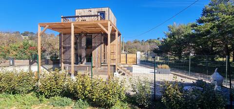 Le LODGE de la Sainte Baume (optional pool)