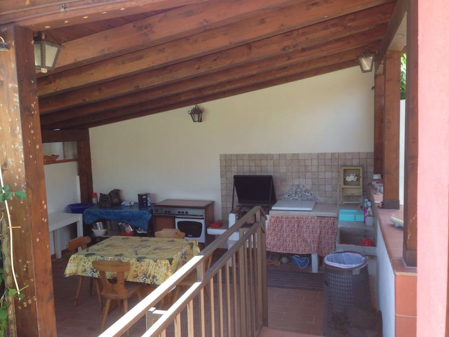 veranda