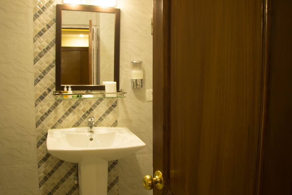 Bathroom of the room