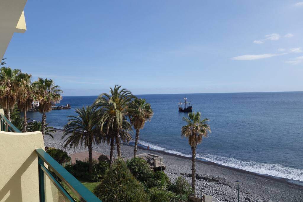 View from the terrace of the apartment