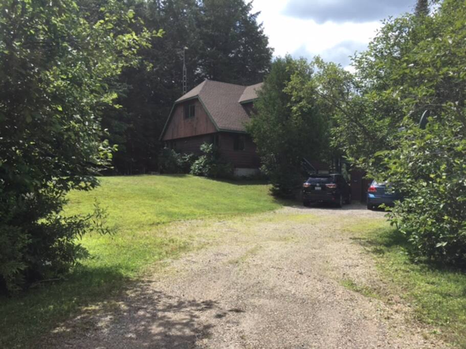 View of Cottage from Driveway entrance