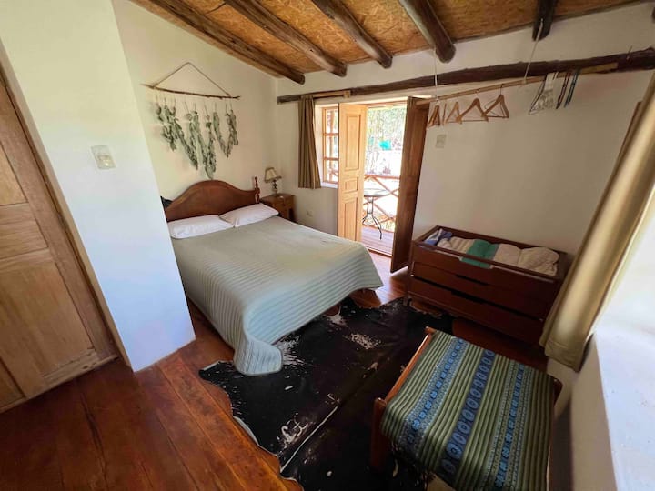 Segunda habitación con terraza