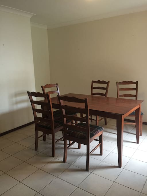 Big Dinning table