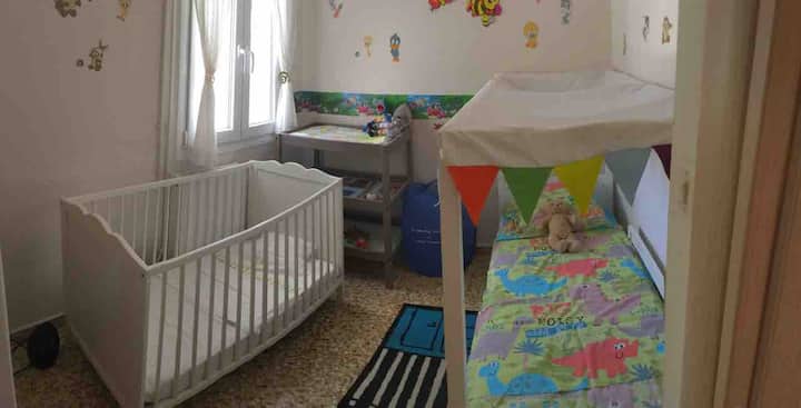 the baby room