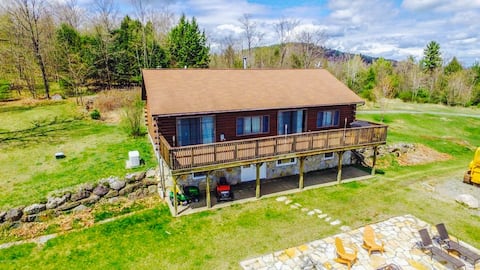 INCREDIBLE Adirondack Home (Lake George/Gore Mtn.)
