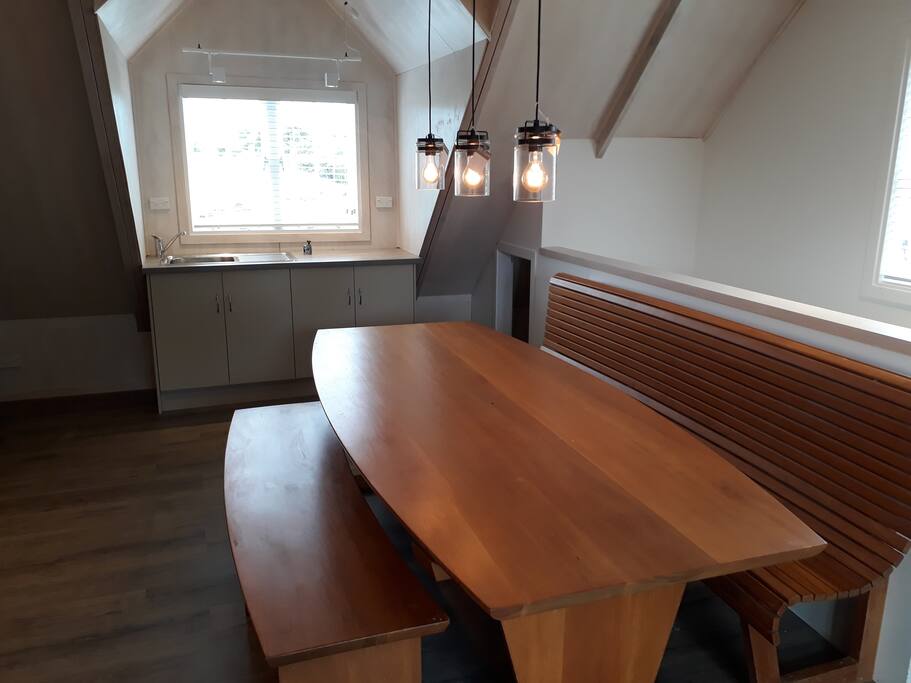 Rimu dining table