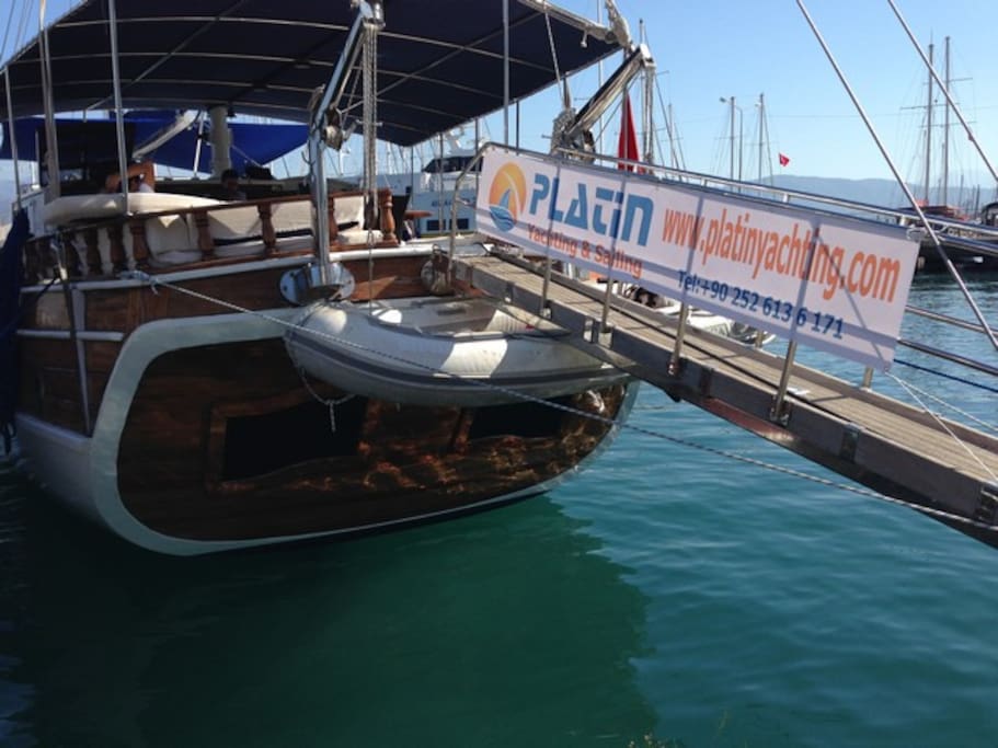 Blue Pearl Gulet - Platin Yachting