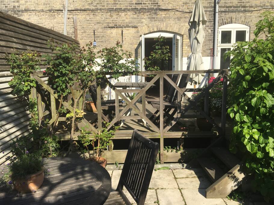 Privat garden