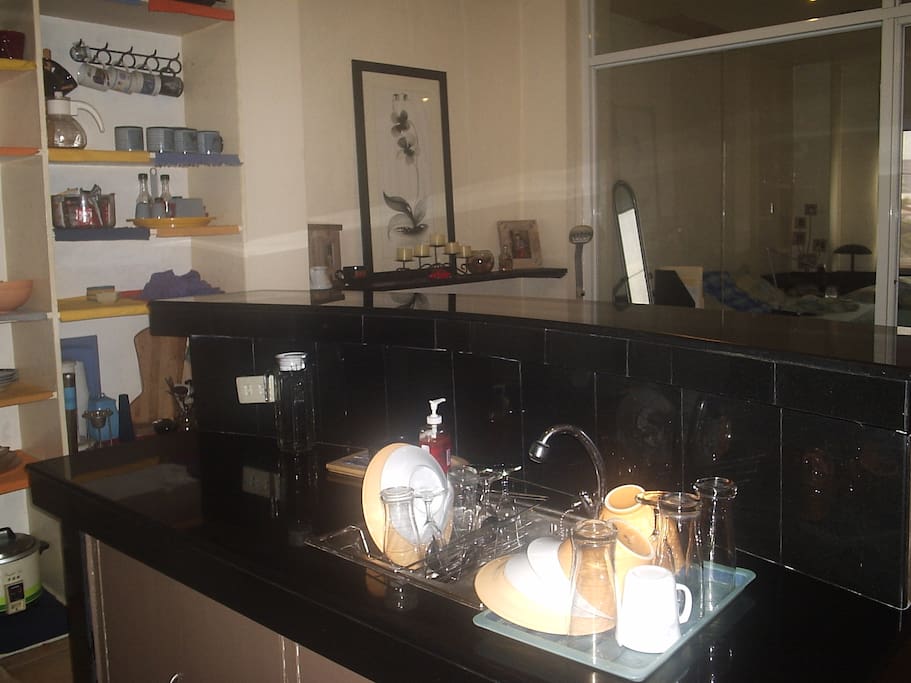 island kitchen counter
