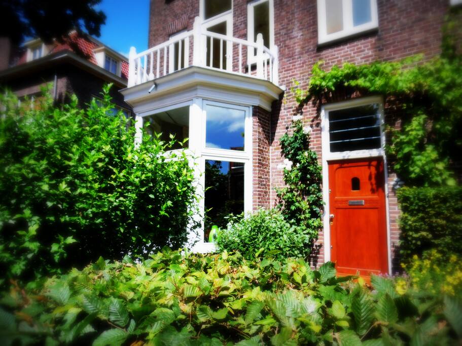 Mooi klassiek huis aan de groene rand van het centrum