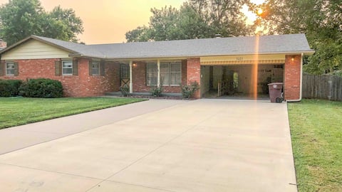 Central Kansas home away from home