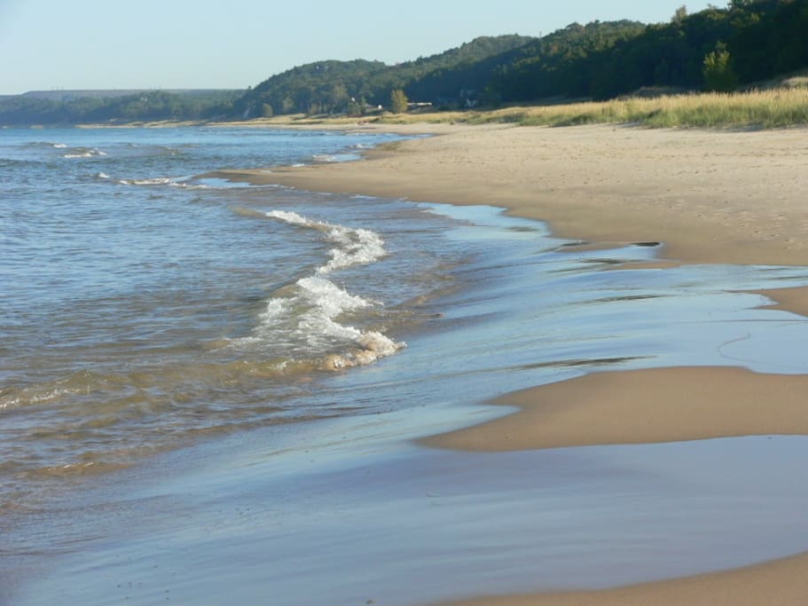 See why everyone loves the beach in Pentwater...