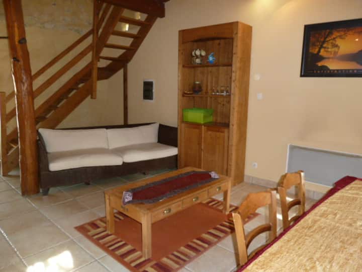 Gîte 6à8 Pers- Accès Libre Spa Et Patio à Partager - Donzère