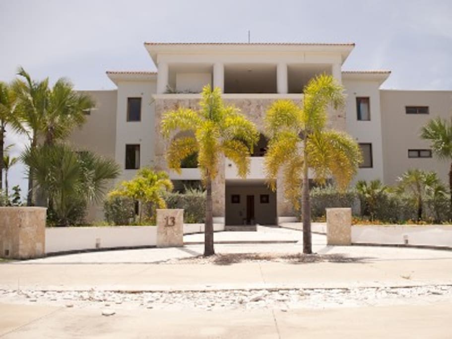 Building 13 Facade