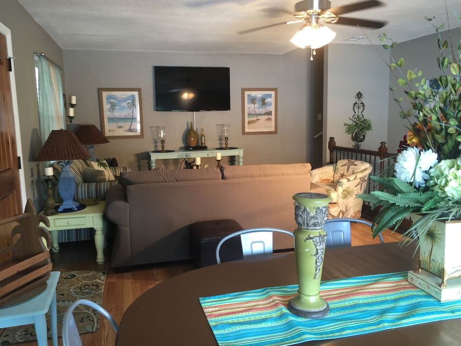 Main Floor Living