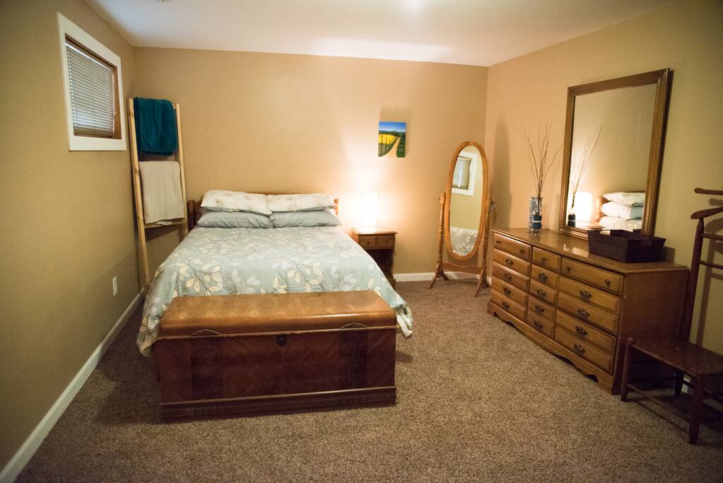 Extra blankets and pillows are available