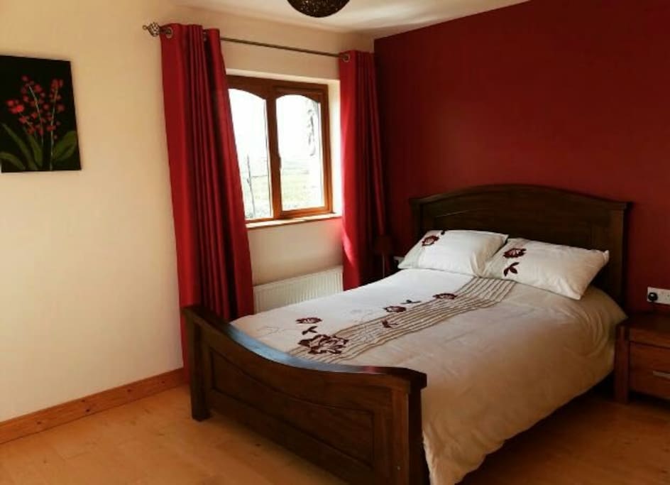 Upstairs bedroom