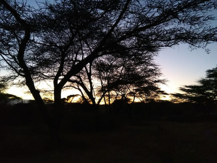 Charming Kudu Camp, Natural hot spa and camp site Cottages for Rent