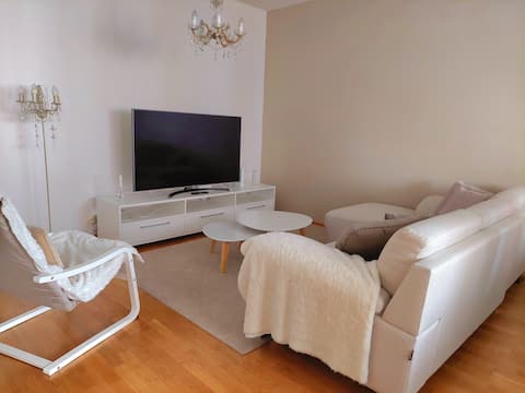 Popular Airbnb listing: Cultural duo! Sauna, terrace and parking space! in Lahti