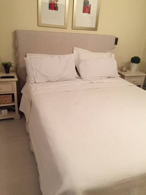 Cómodo dormitorio