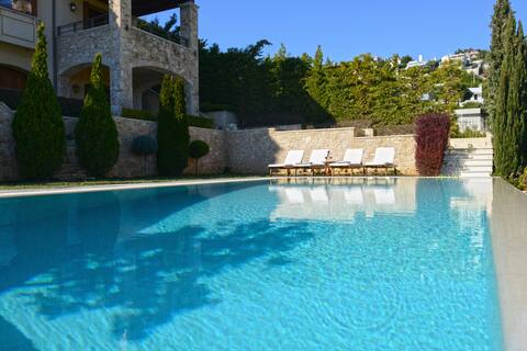 Villa Marina - Luxury villa with pool and sea-view