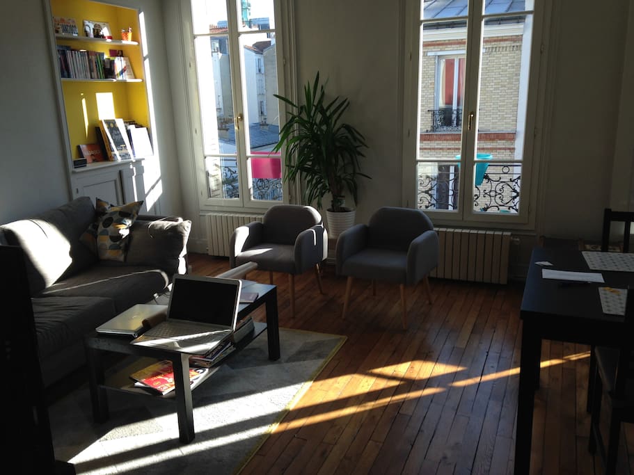 Sunny living room