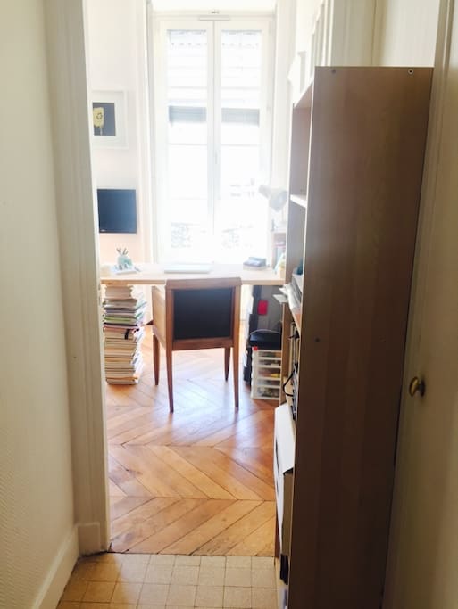 Couloir d'entrée