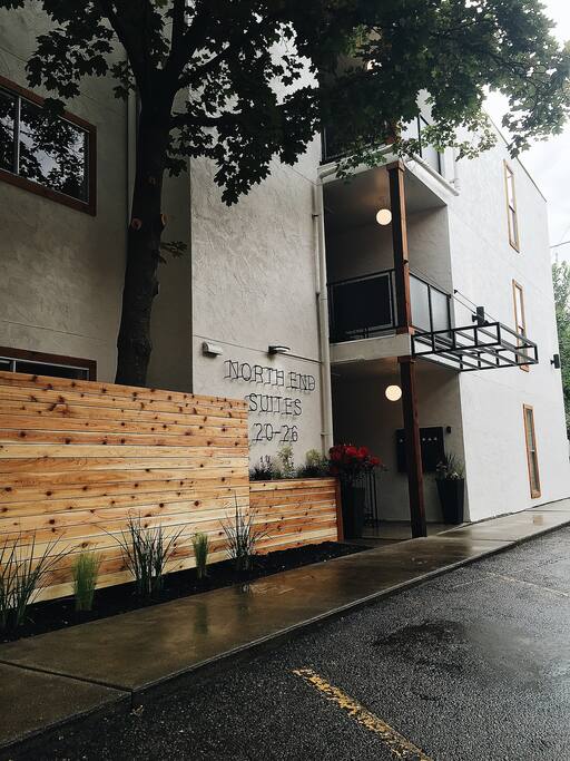 North End Suites - renovated and designed by Luke Caldwell and Clint Robertson of HGTVs Boise Boys