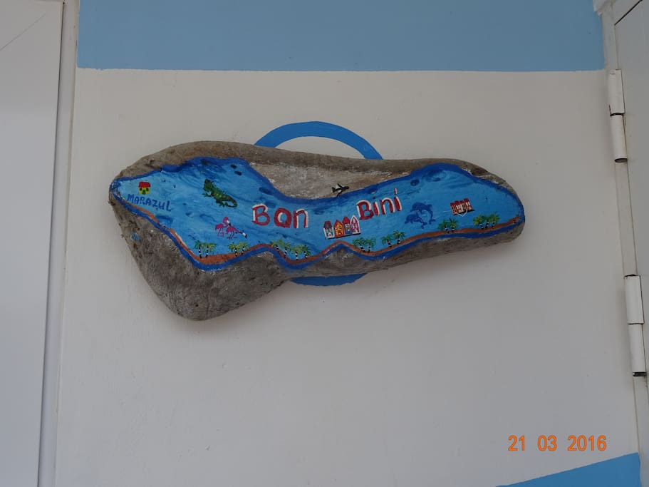 BON BINI at Curacao.