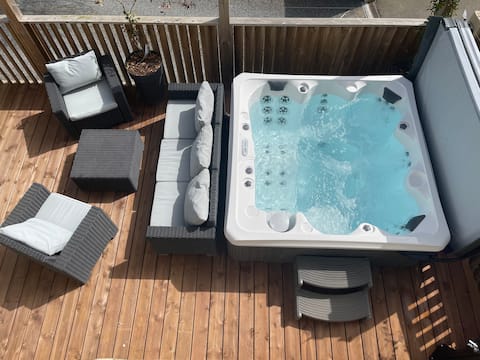 Cozy House 135 m² + Spa, 5 min from Rennes