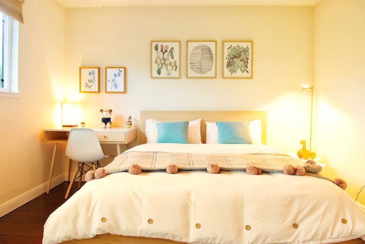 Walkable Location - Private Room 2