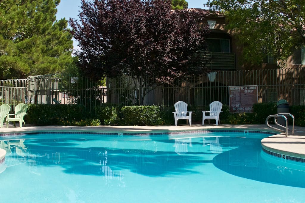 Pool season May through October.