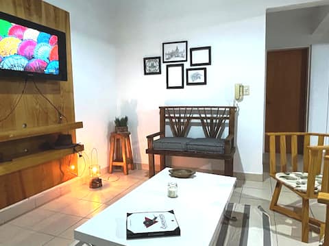 Top performing Airbnb: Beautiful Apartment in the Center in Departamento Uruguay