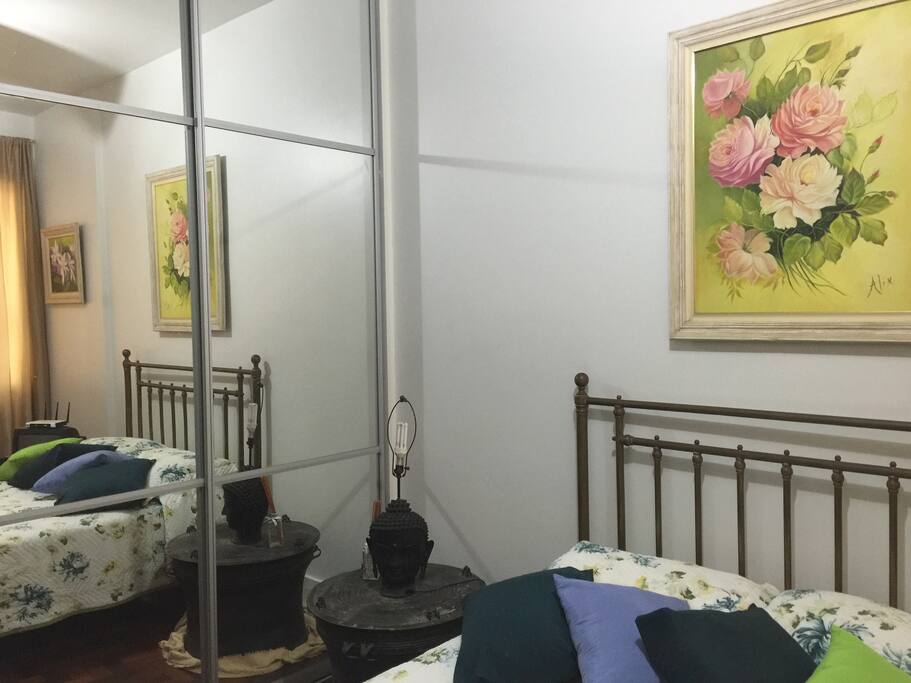 Quarto cama de casal