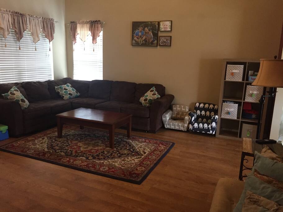 Comfortable and cozy seating