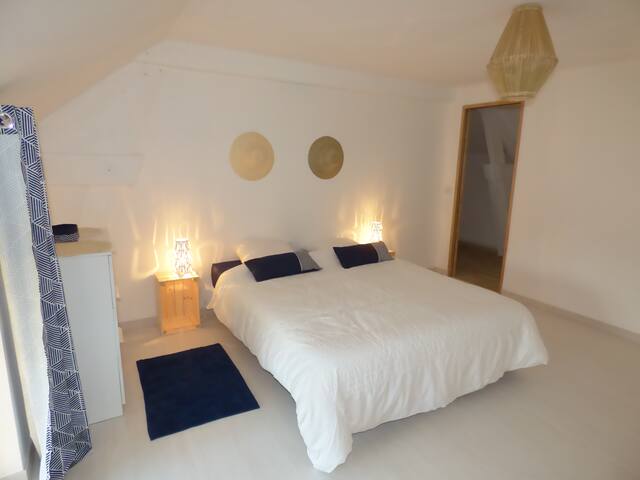 L'étable givernoise : chambre 2